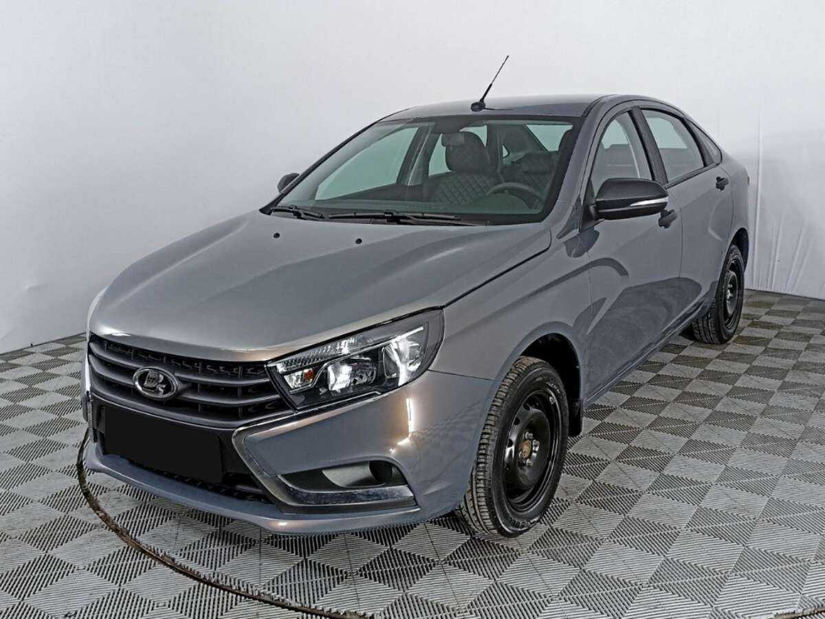 Купить Lada (ВАЗ) Vesta, 2020, 35 745 км.. Фото: #0