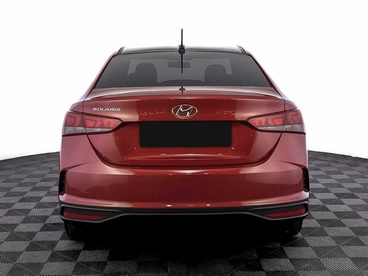 Купить Hyundai Solaris, 2021, 75 353 км.. Фото: #5