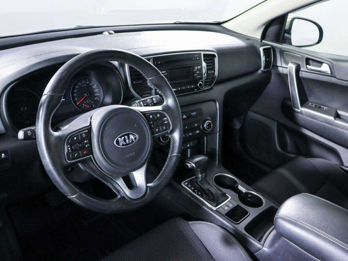 Купить Kia Sportage, 2016, 45 608 км.. Фото: #10