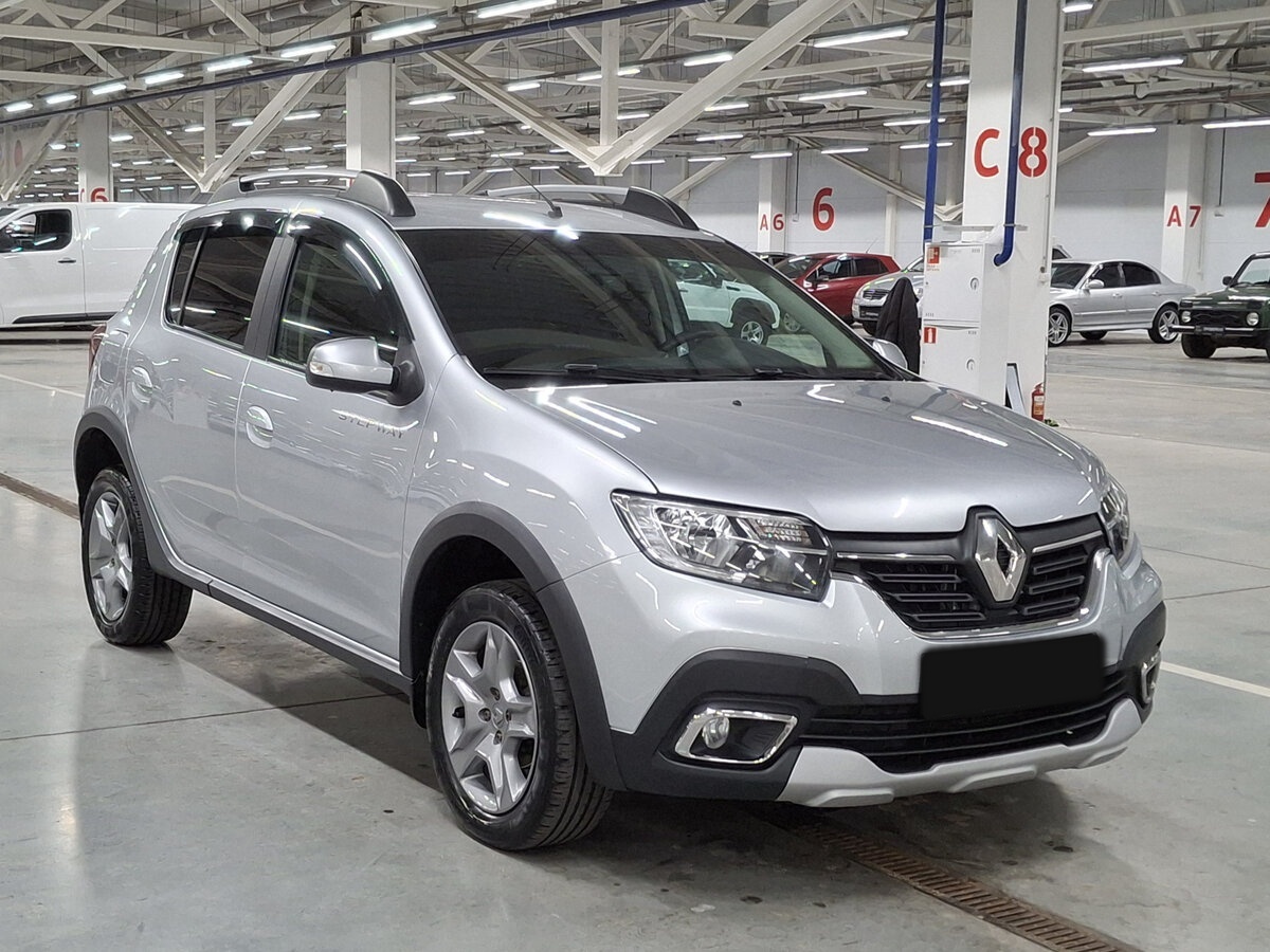 Купить Renault Sandero, 2021, 92 801 км.. Фото: #2