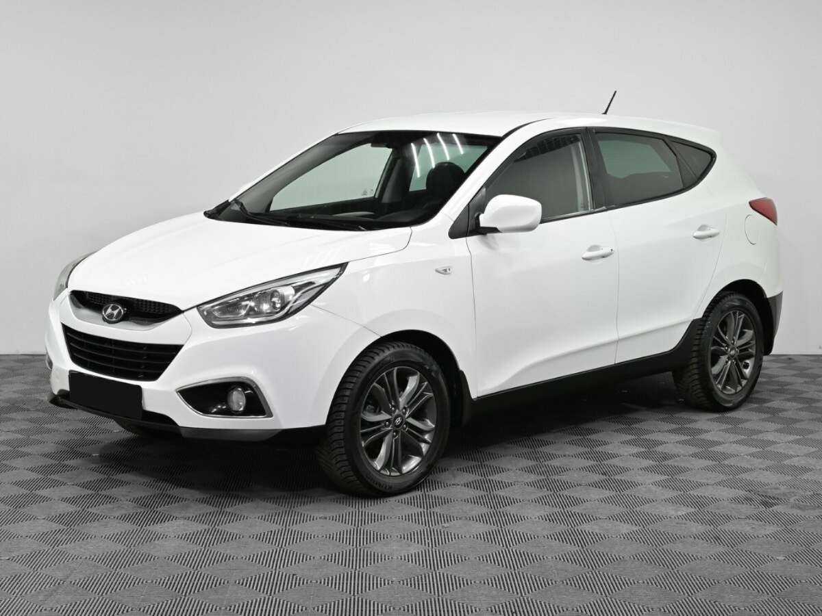 Купить Hyundai ix35, 2014, 126 000 км.. Посмотреть фото
