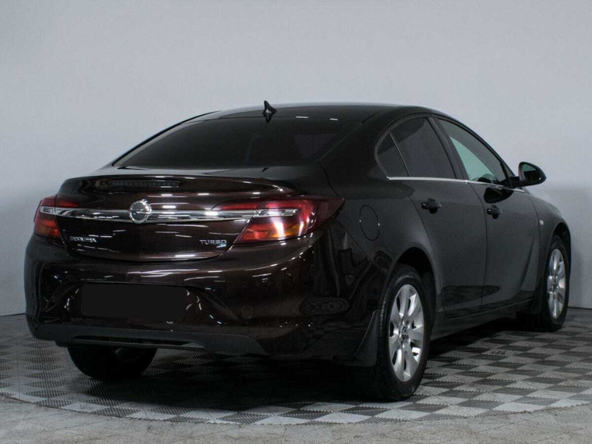 Купить Opel Insignia, 2014, 107 849 км.. Фото: #4