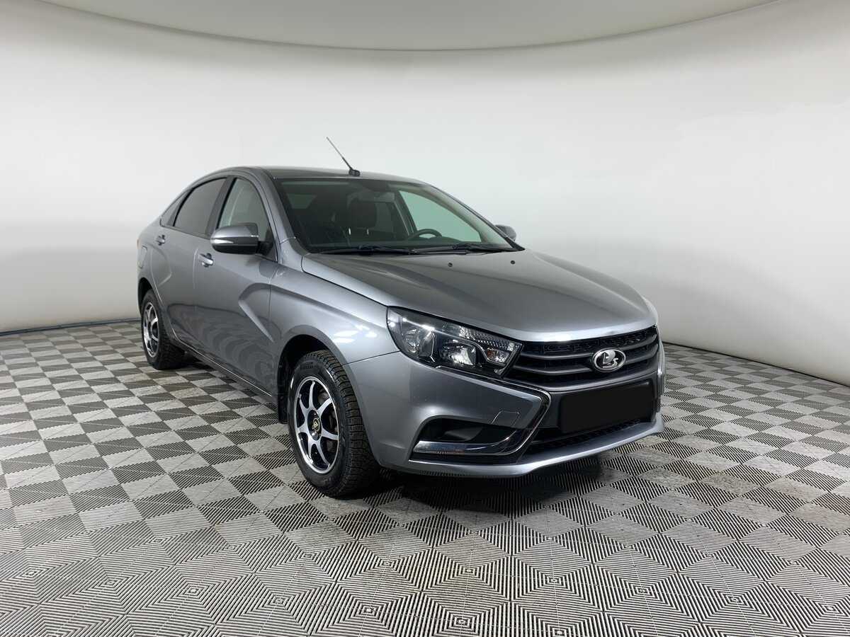 Купить Lada (ВАЗ) Vesta, 2019, 115 536 км.. Фото: #2