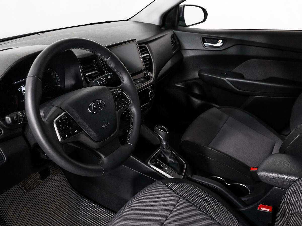 Купить Hyundai Solaris, 2021, 16 000 км.. Фото: #8