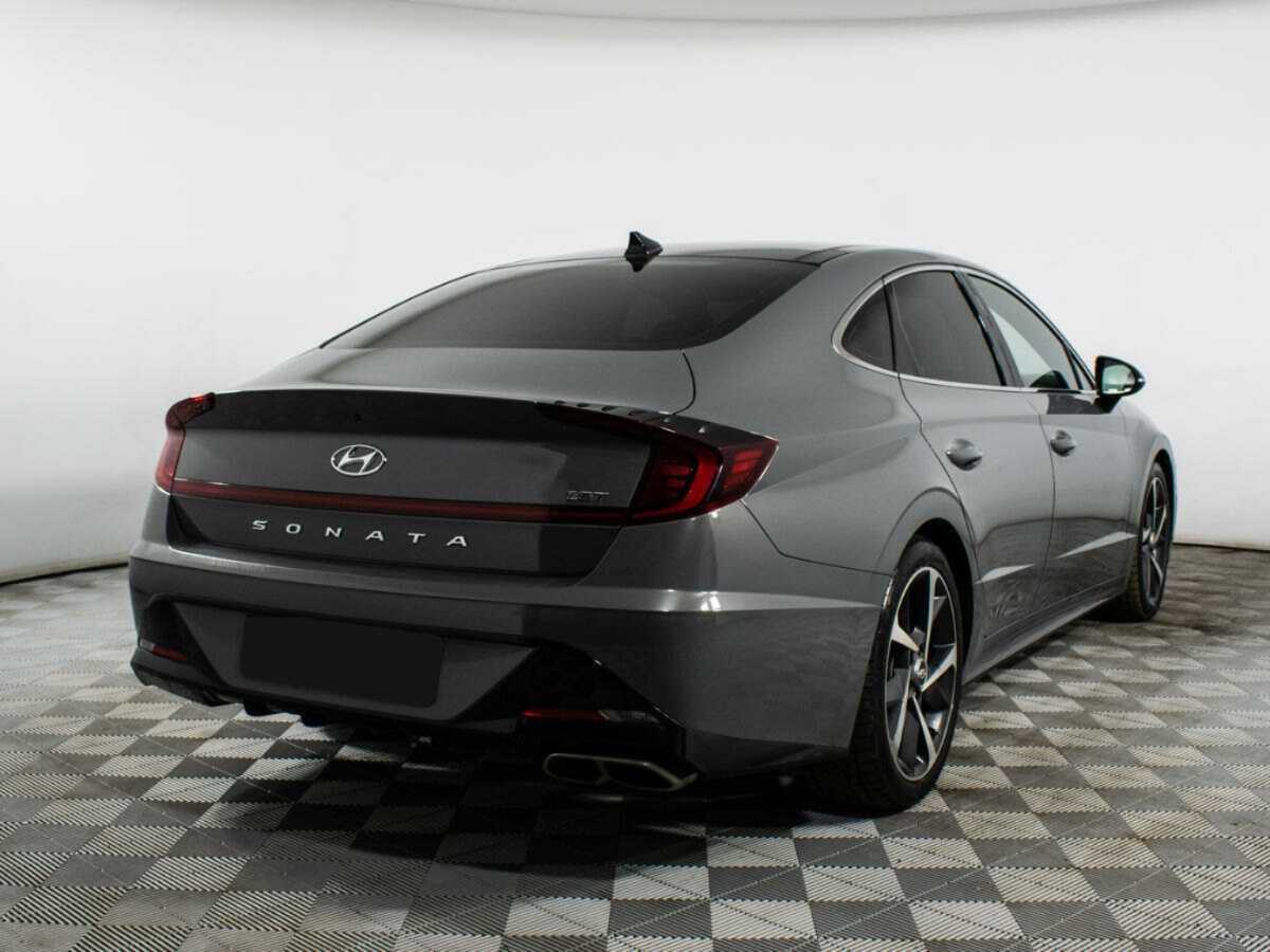 Купить Hyundai Sonata, 2021, 51 040 км.. Фото: #3