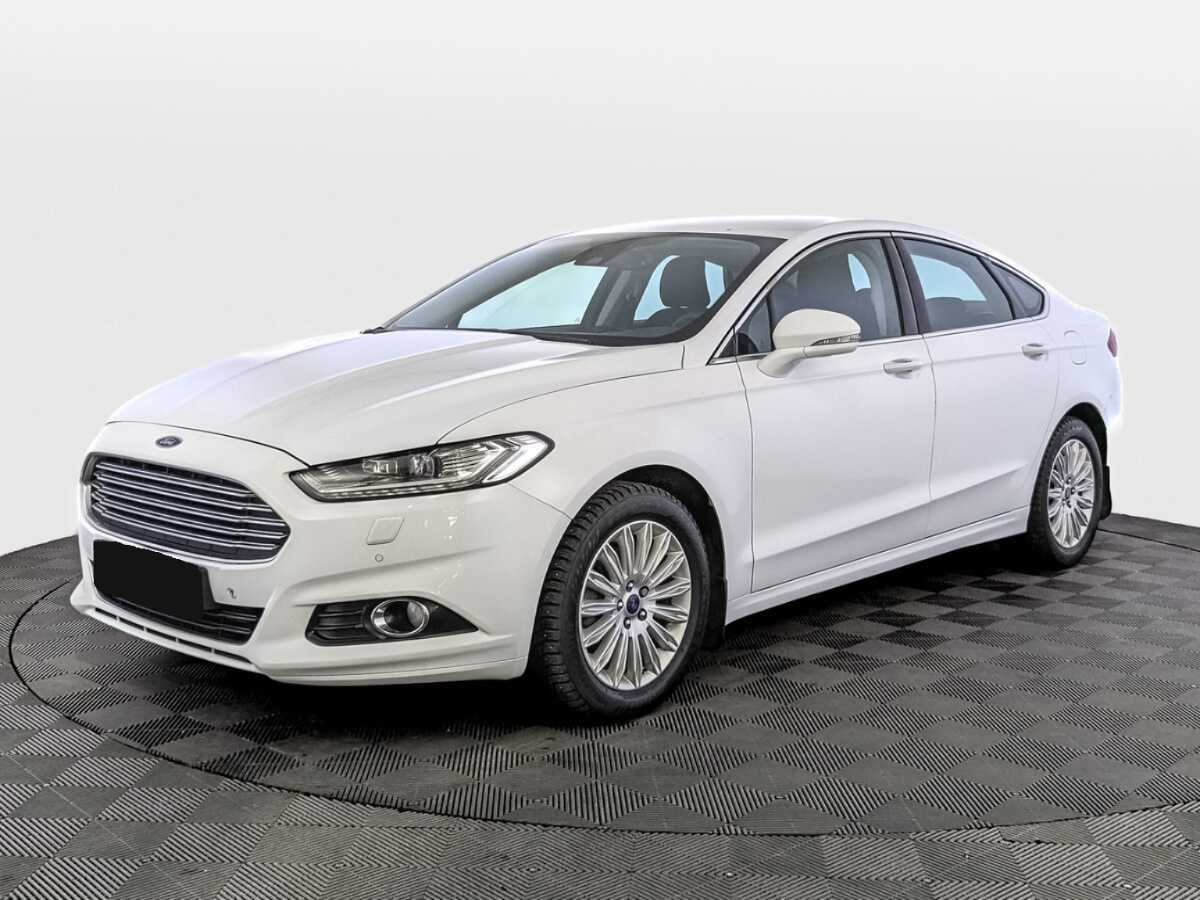 Купить Ford Mondeo, 2016, 91 513 км.. Фото: #0