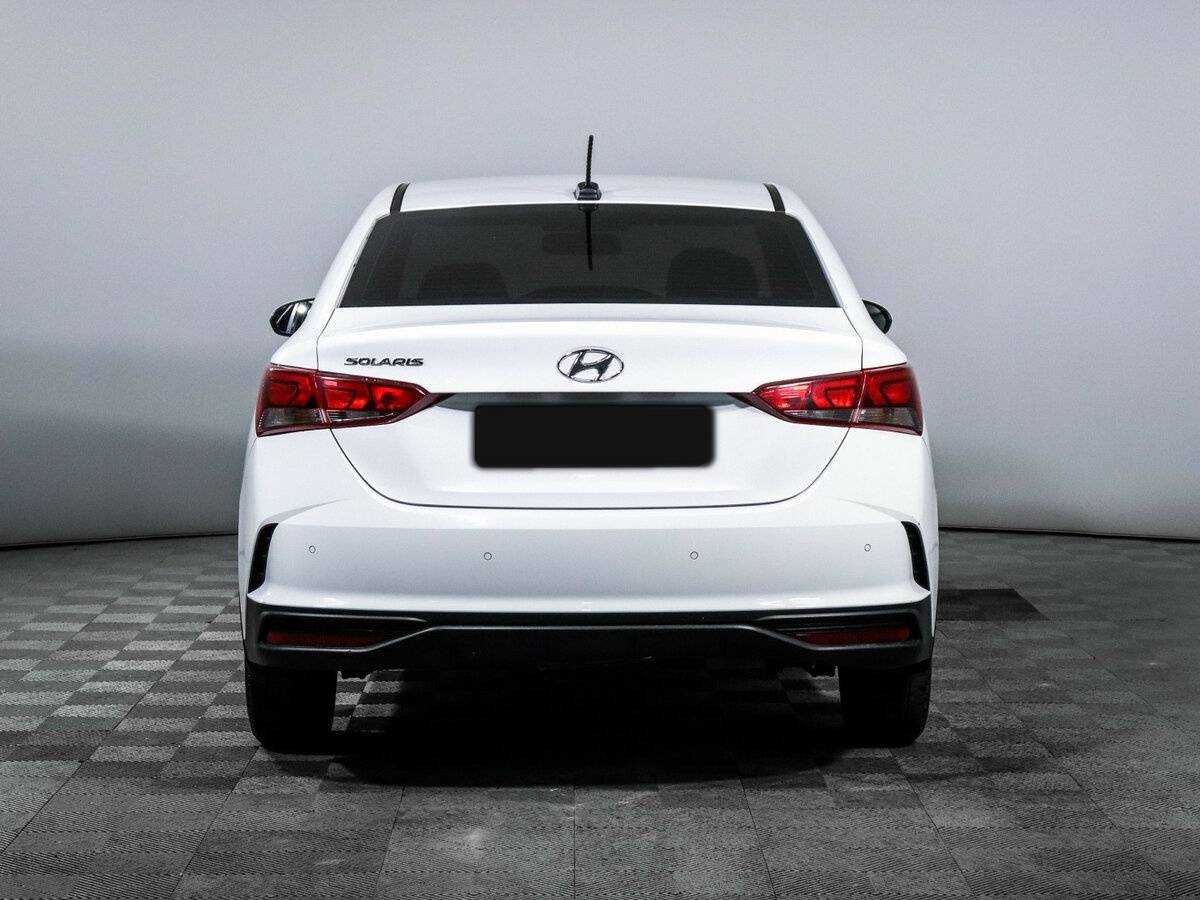 Купить Hyundai Solaris, 2021, 64 577 км.. Фото: #5