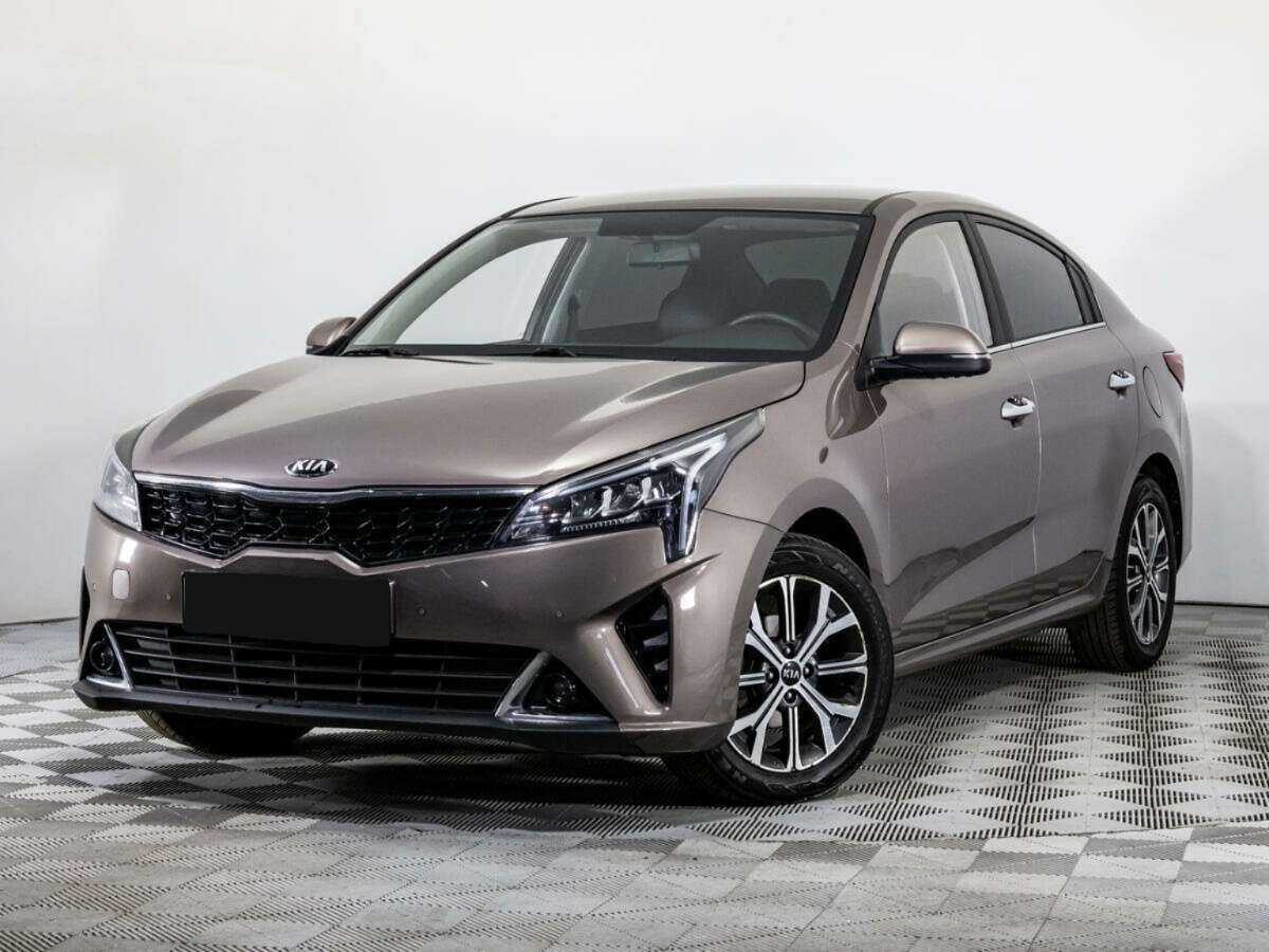Купить Kia Rio, 2021, 49 826 км.. Посмотреть фото