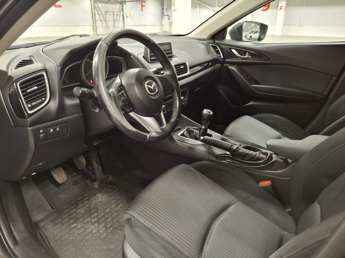 Купить Mazda 3, 2014, 165 341 км.. Фото: #14