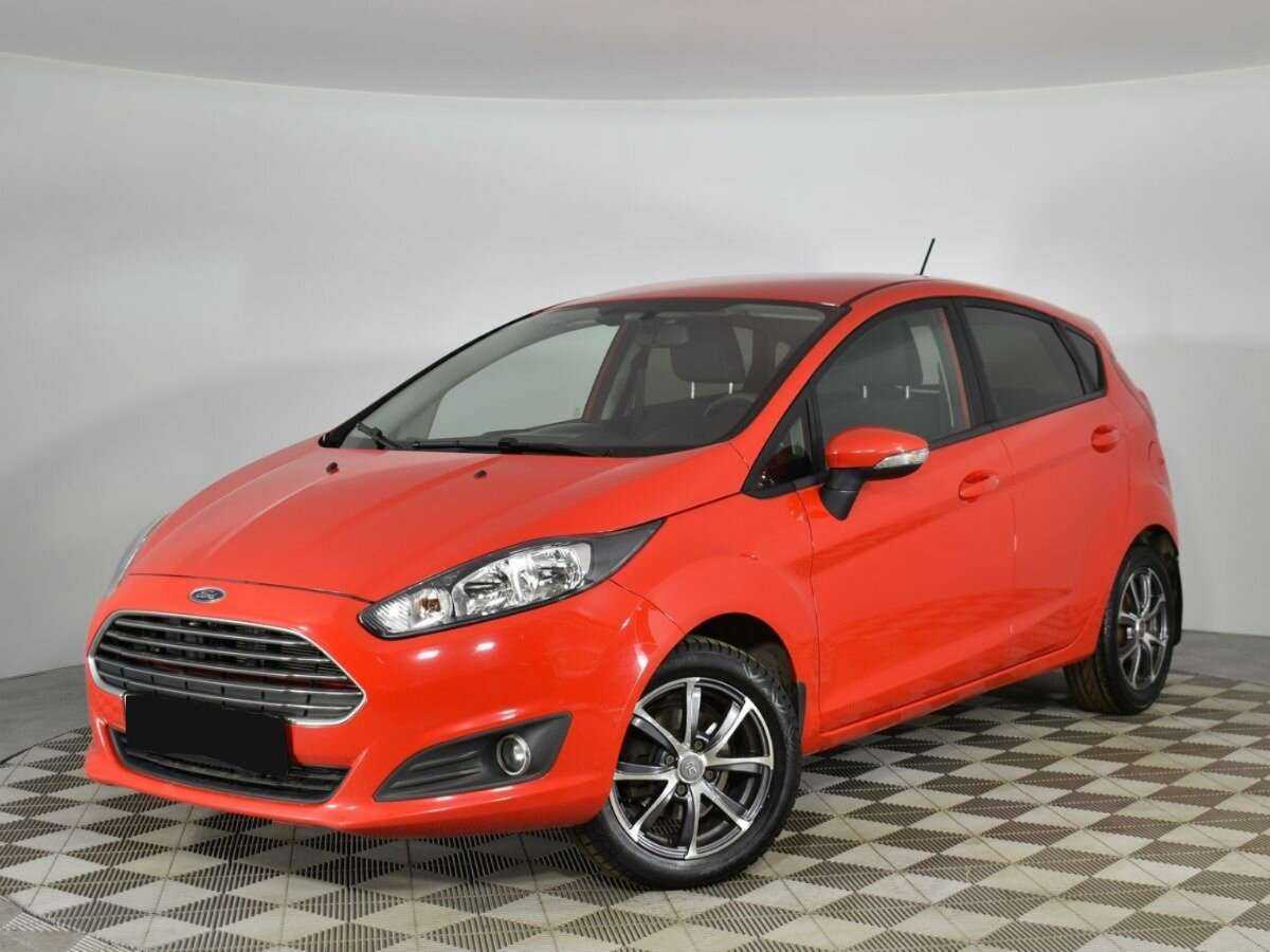 Купить Ford Fiesta, 2019, 46 403 км.. Посмотреть фото