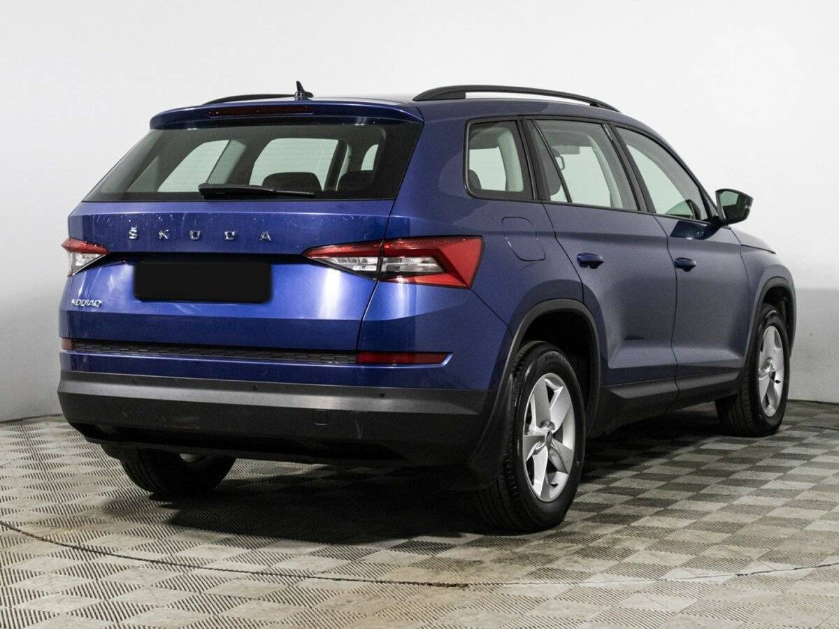 Купить Skoda Kodiaq, 2020, 84 571 км.. Фото: #4