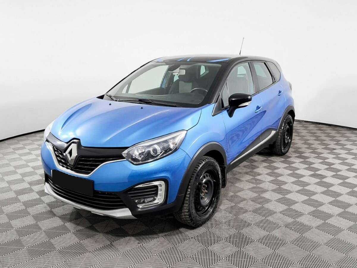 Купить Renault Kaptur, 2017, 79 000 км.. Фото: #0