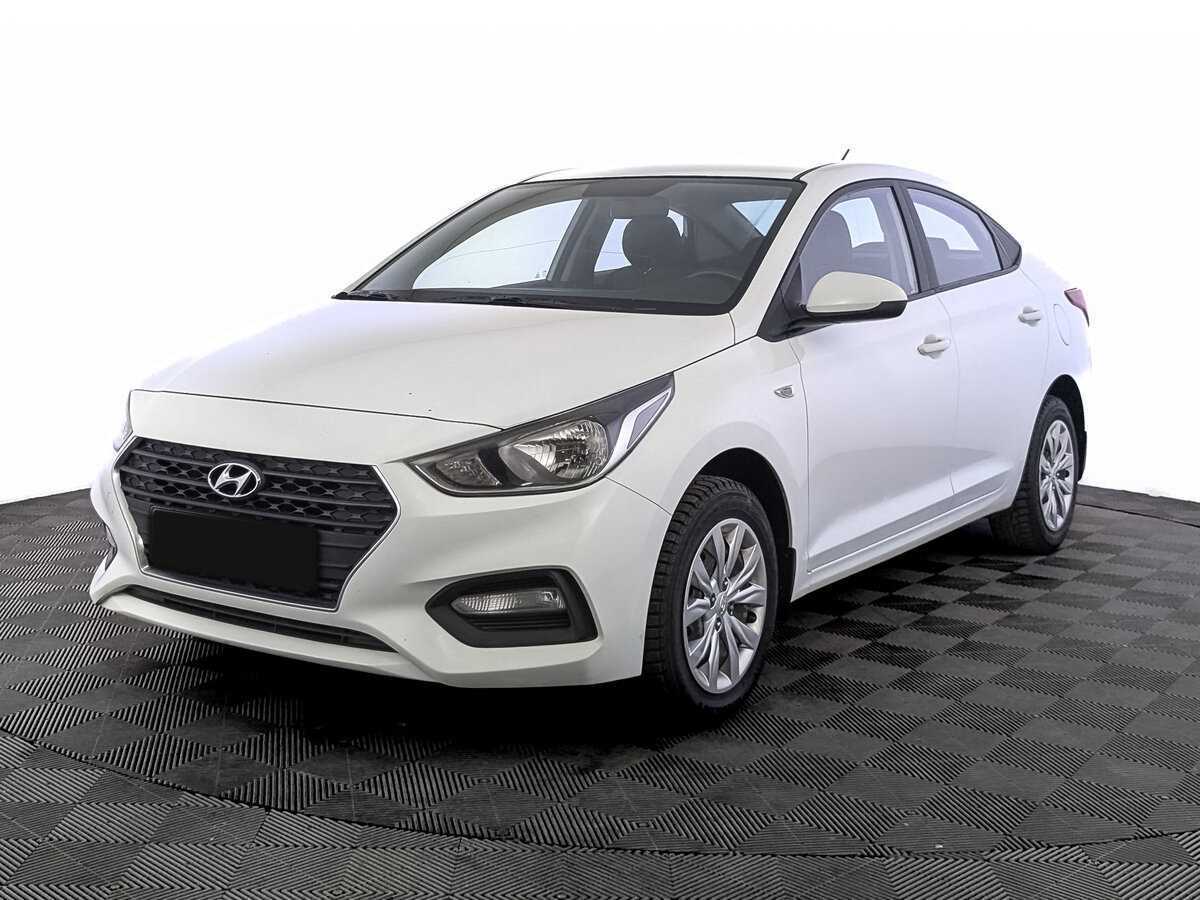 Купить Hyundai Solaris, 2017, 147 719 км.. Посмотреть фото