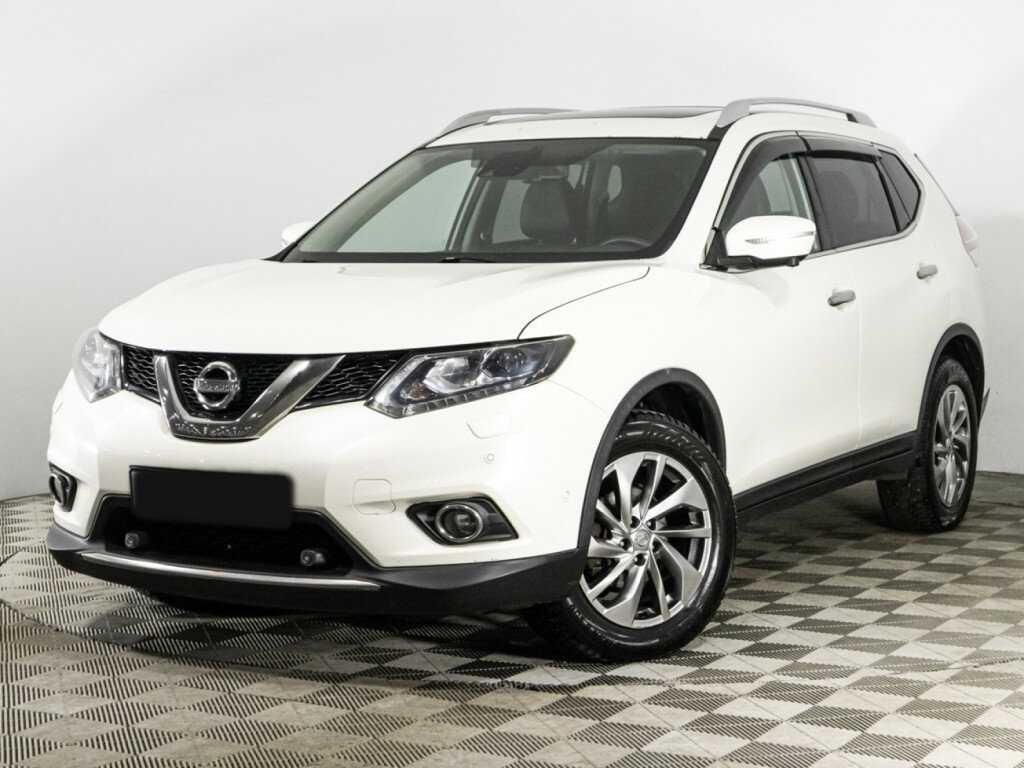 Купить Nissan X-Trail, 2017, 159 629 км.. Посмотреть фото