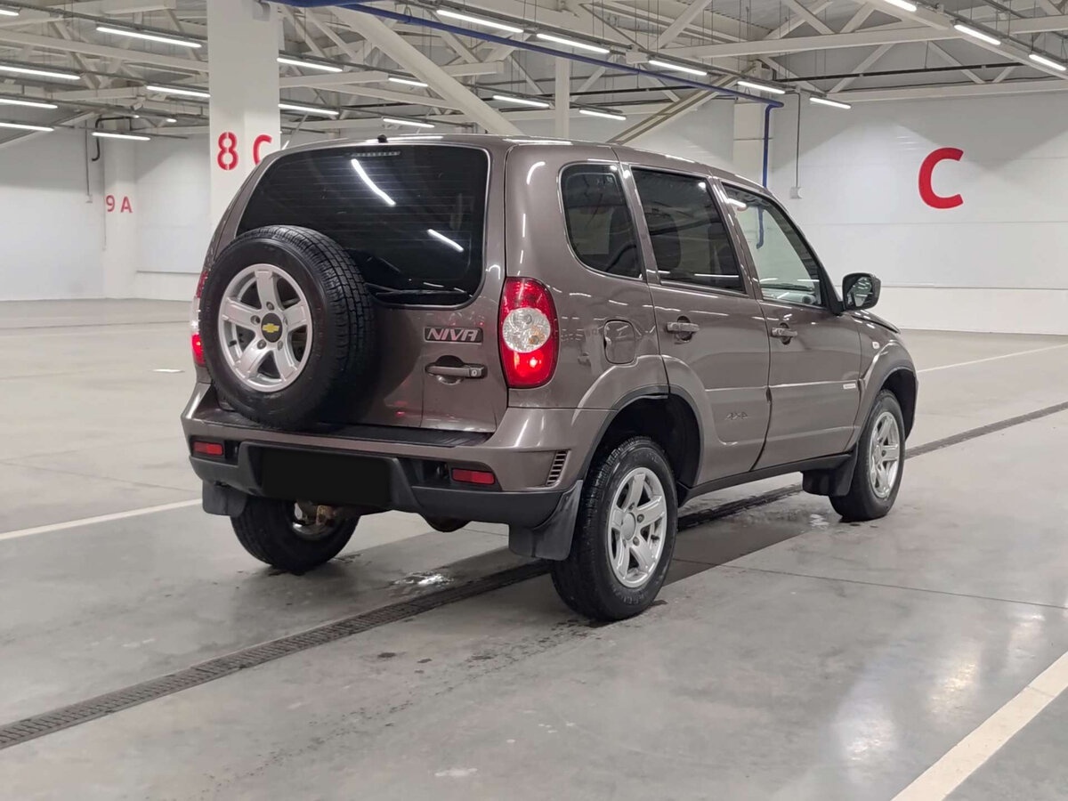 Купить Chevrolet Niva, 2016, 136 239 км.. Фото: #4