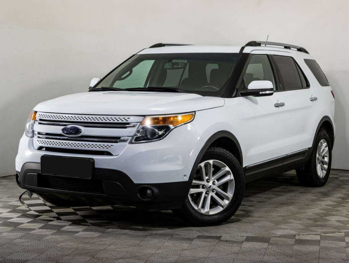 Купить Ford Explorer, 2014, 160 449 км.. Посмотреть фото