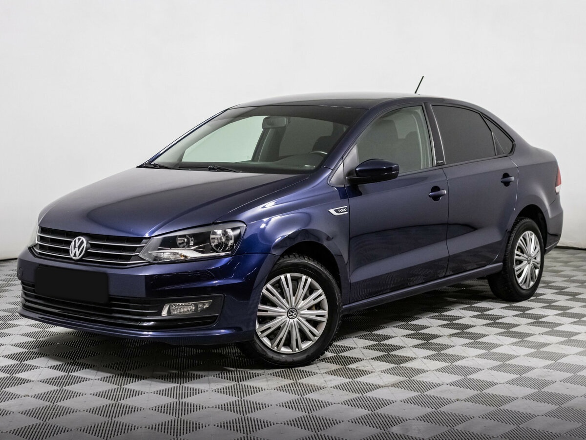 Купить Volkswagen Polo, 2016, 137 000 км.. Посмотреть фото