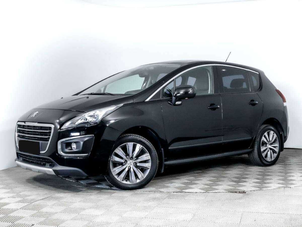 Купить Peugeot 3008, 2014, 52 589 км.. Посмотреть фото