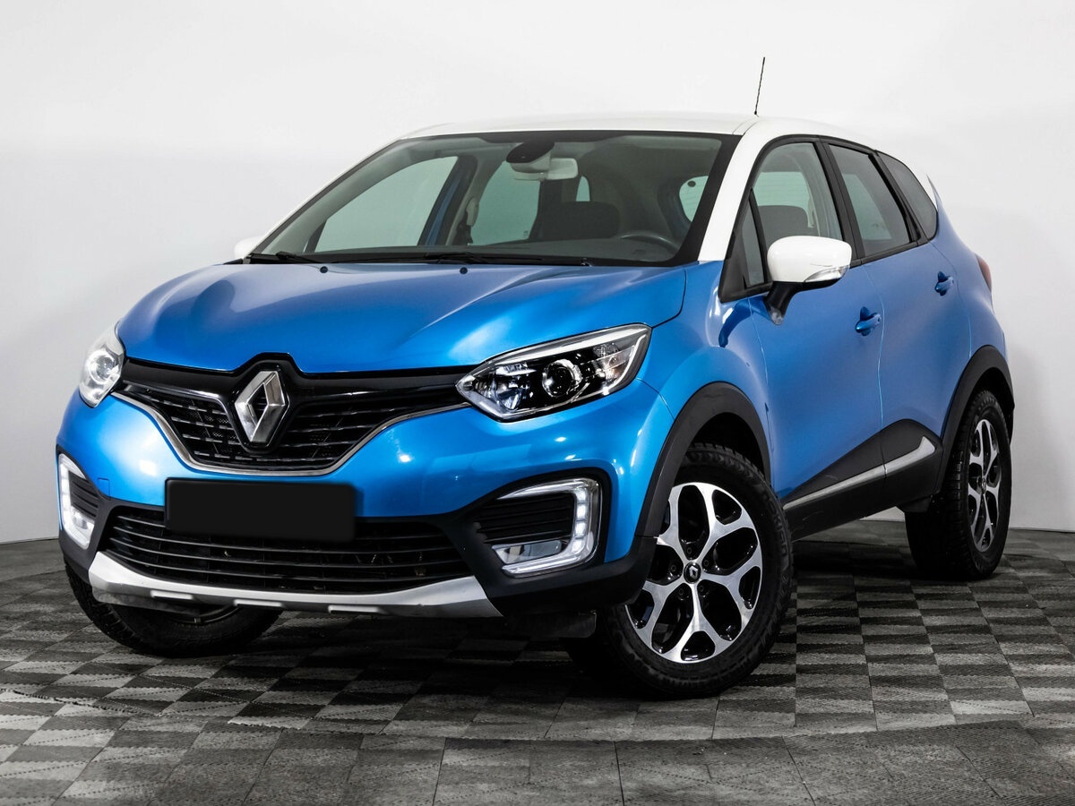 Купить Renault Kaptur, 2016, 68 799 км.. Посмотреть фото