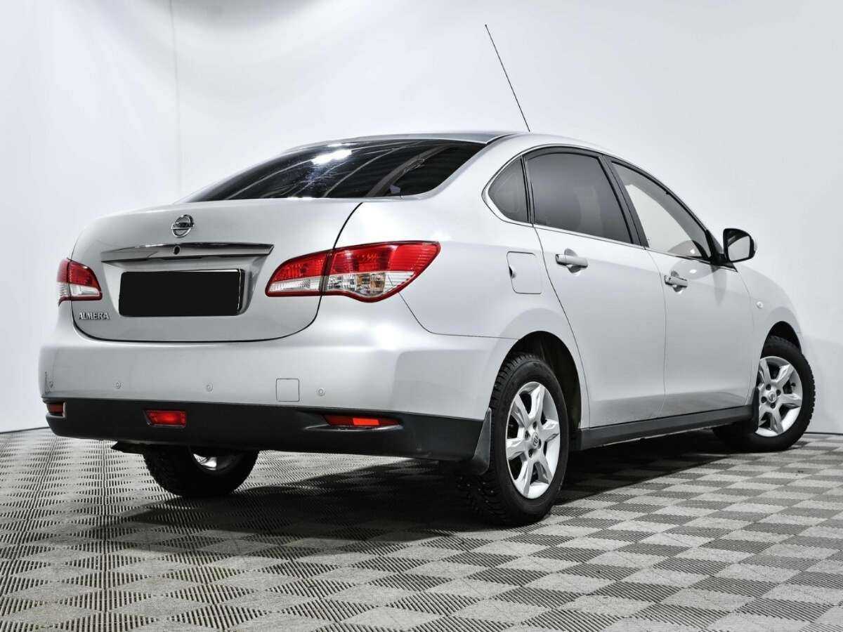 Купить Nissan Almera, 2018, 129 893 км.. Фото: #3
