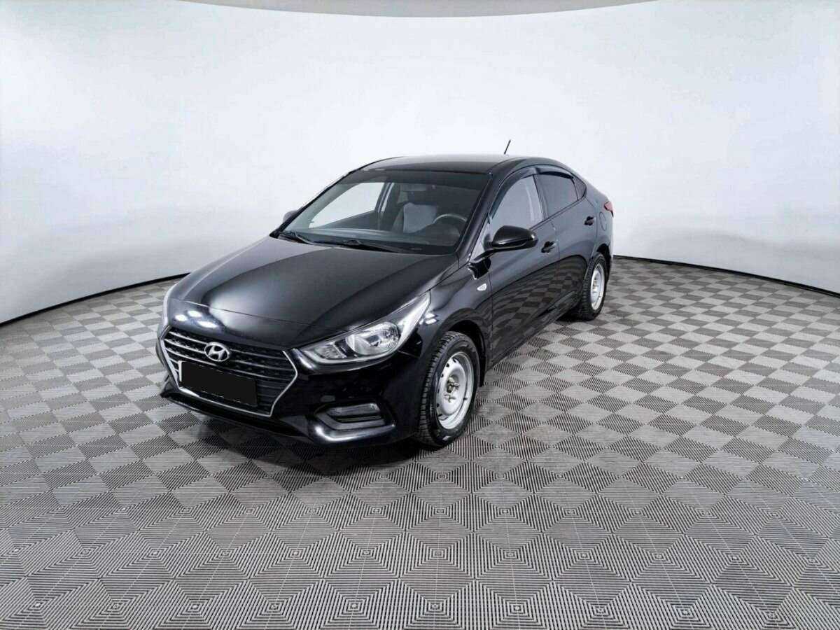 Купить Hyundai Solaris, 2018, 94 096 км.. Фото: #0