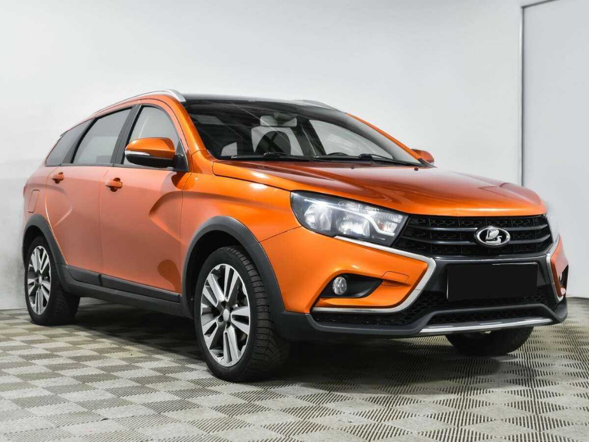 Купить Lada (ВАЗ) Vesta, 2019, 94 162 км.. Фото: #15