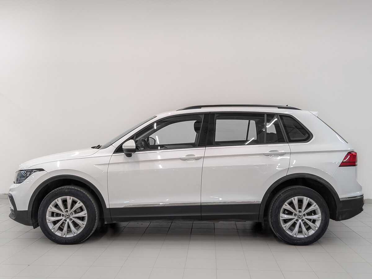 Купить Volkswagen Tiguan, 2021, 125 676 км.. Фото: #7