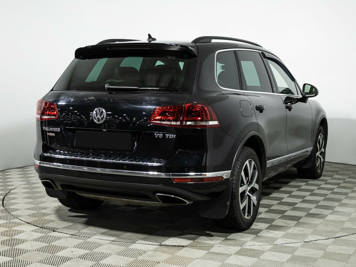 Купить Volkswagen Touareg, 2017, 183 000 км.. Фото: #3