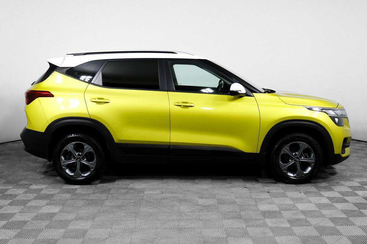 Купить Kia Seltos, 2020, 62 830 км.. Фото: #3