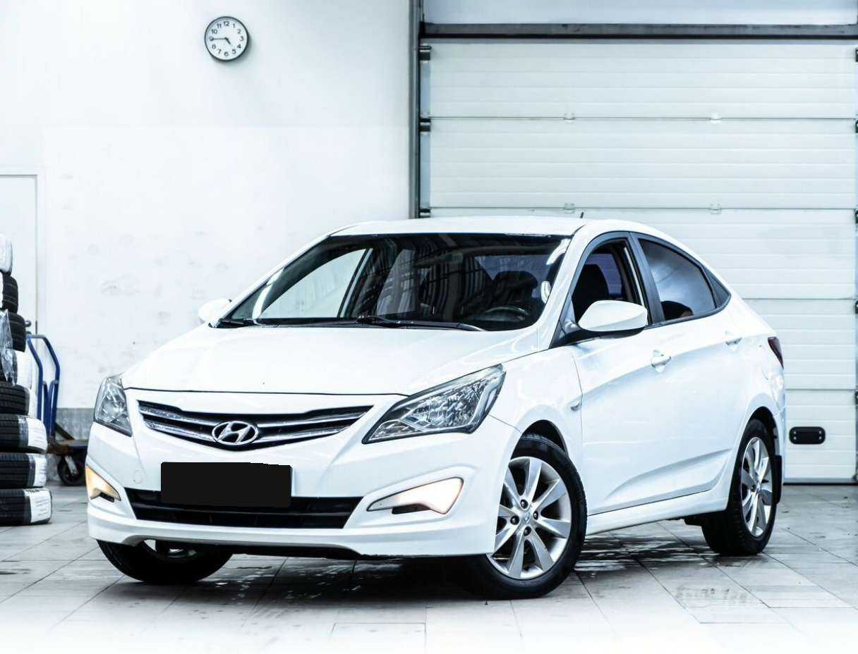 Купить Hyundai Solaris, 2015, 149 445 км.. Посмотреть фото