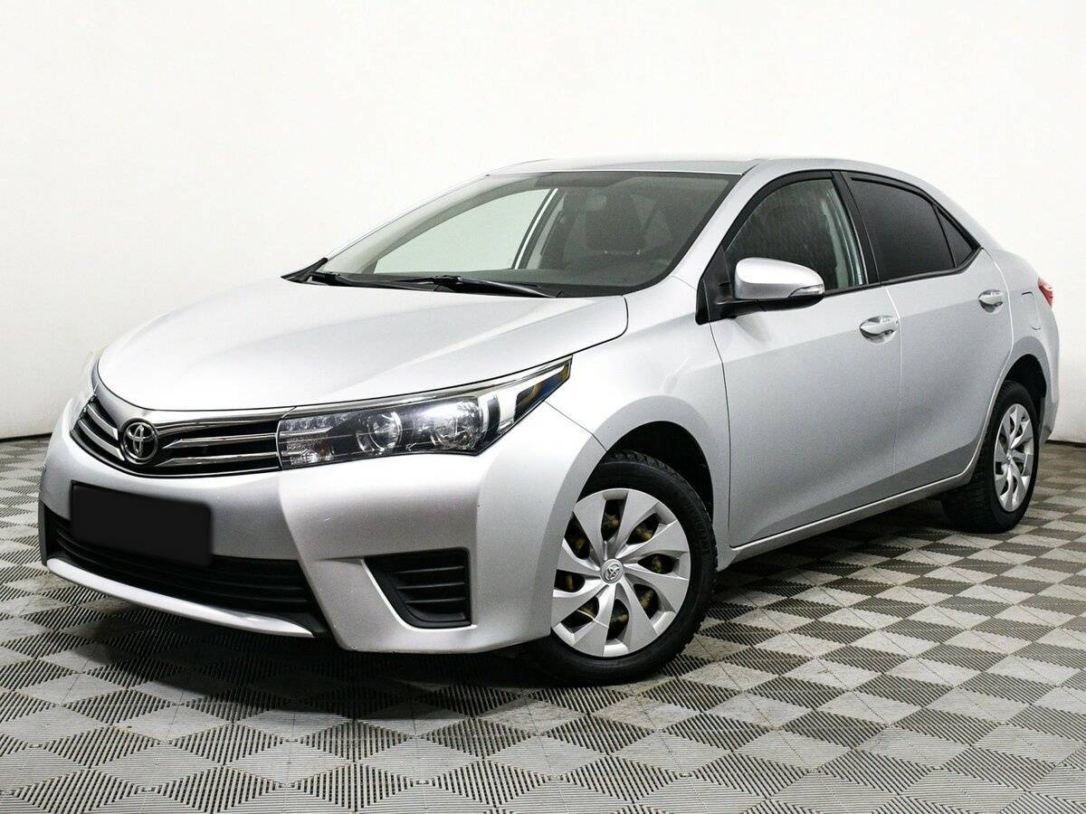 Купить Toyota Corolla, 2015, 116 374 км.. Фото: #0