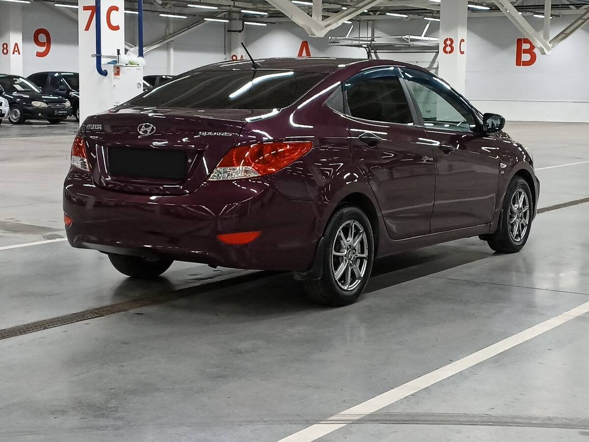 Купить Hyundai Solaris, 2013, 174 381 км.. Фото: #4