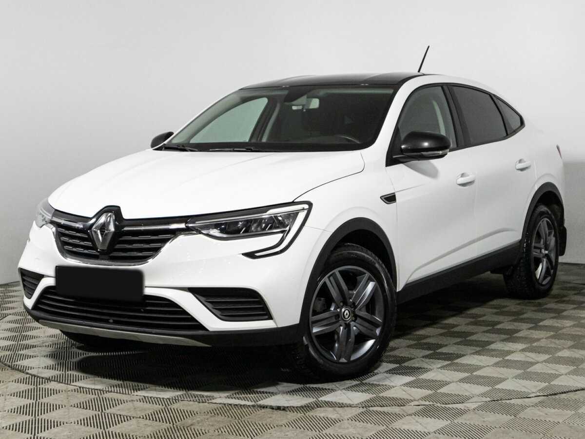 Купить Renault Arkana, 2021, 55 974 км.. Фото: #0
