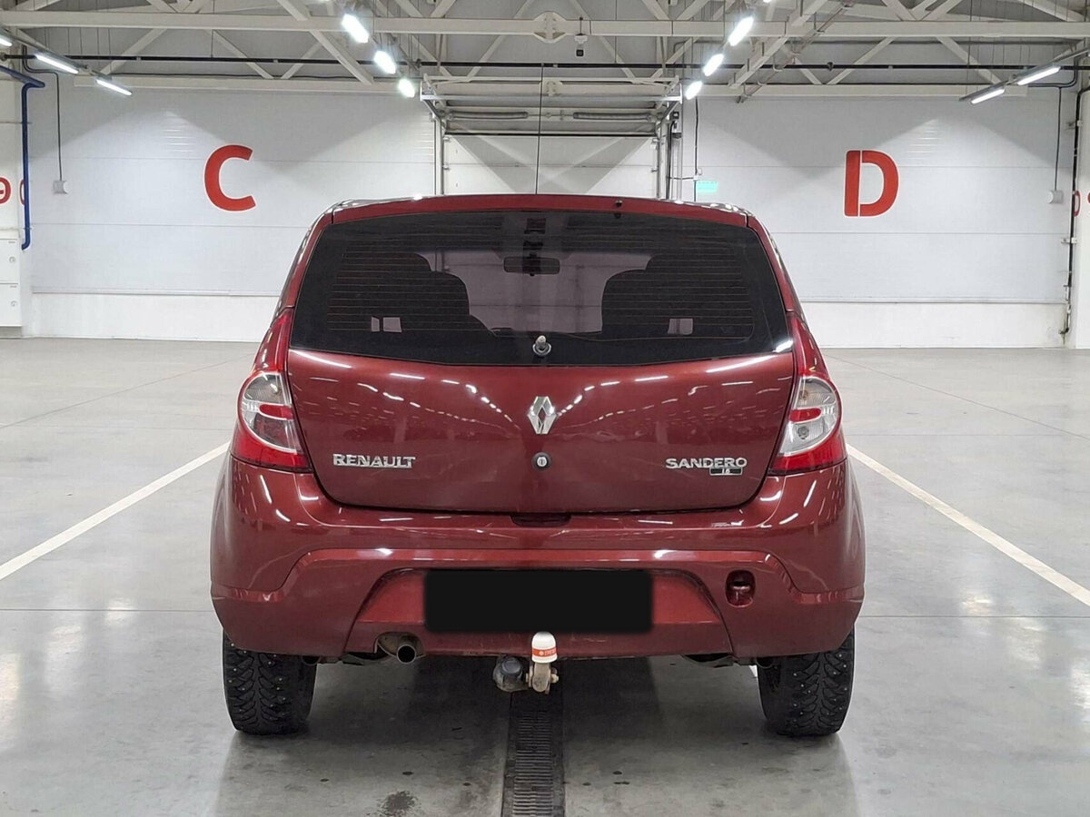 Купить Renault Sandero, 2014, 138 368 км.. Фото: #5