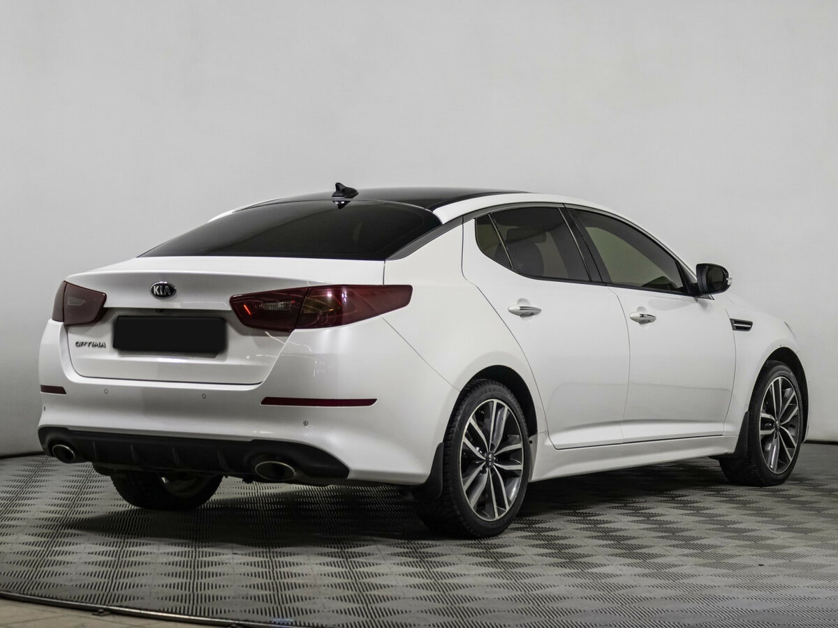 Купить Kia Optima, 2013, 234 049 км.. Фото: #3