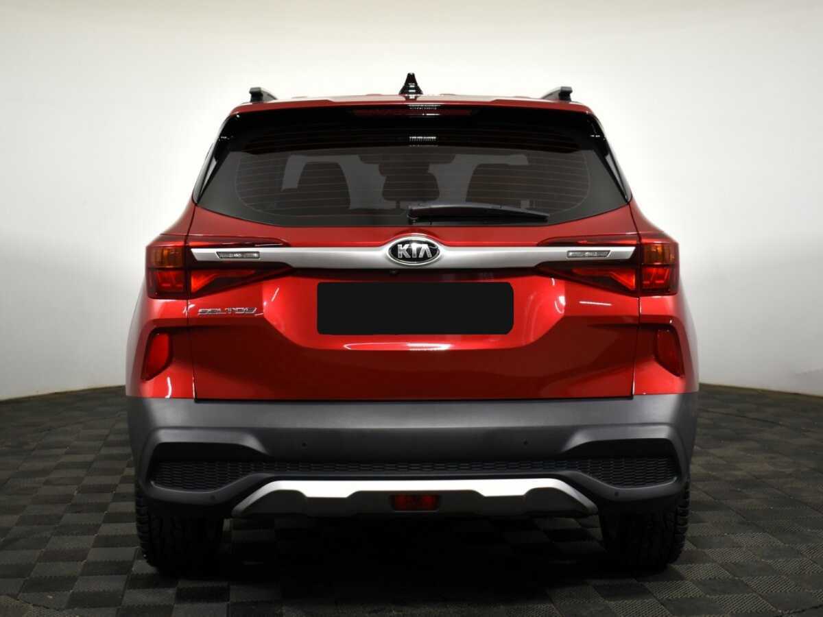 Купить Kia Seltos, 2021, 48 000 км.. Фото: #4