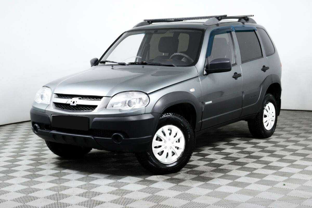 Купить Chevrolet Niva, 2014, 112 989 км.. Посмотреть фото