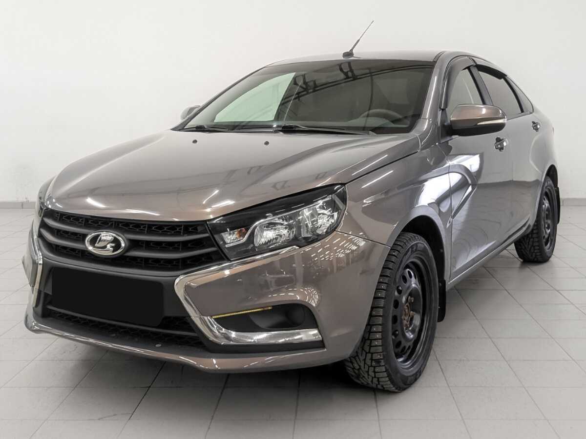 Купить Lada (ВАЗ) Vesta, 2017, 64 289 км.. Посмотреть фото