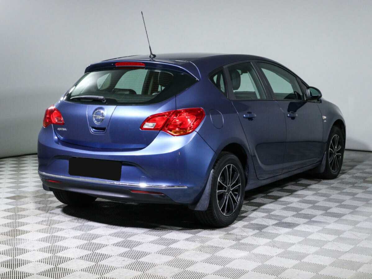 Купить Opel Astra, 2014, 80 000 км.. Фото: #4