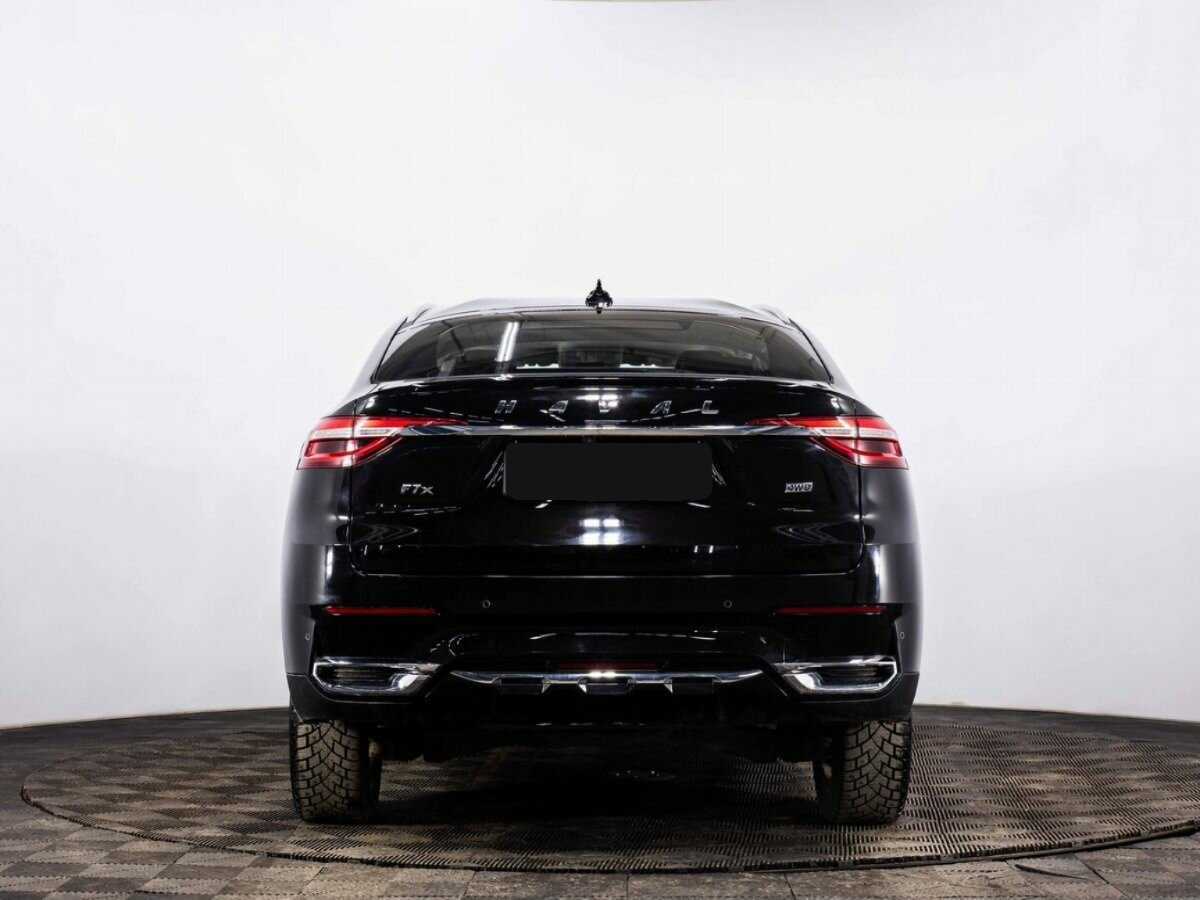 Купить Haval F7x, 2021, 46 711 км.. Фото: #4