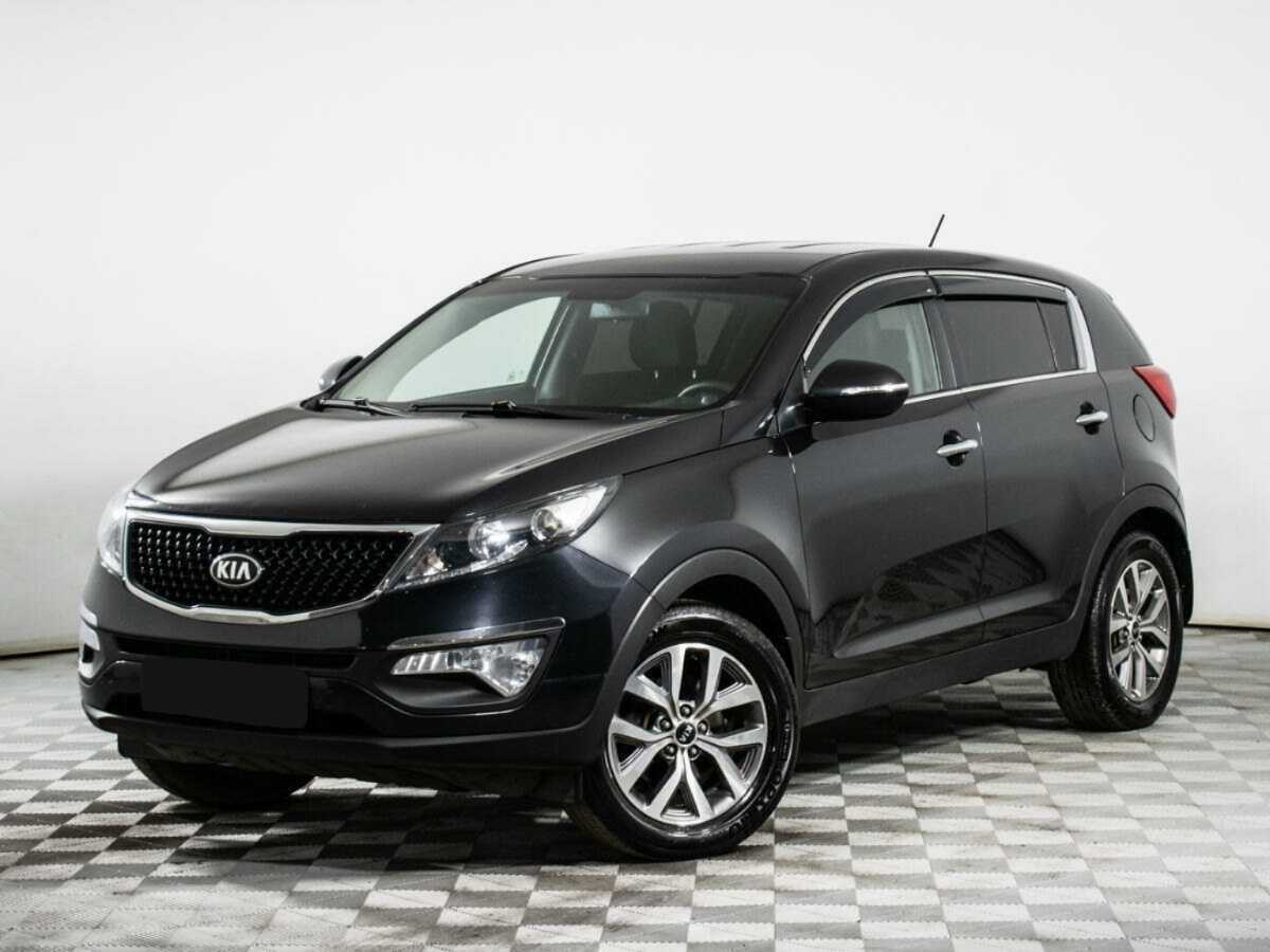 Купить Kia Sportage, 2015, 106 807 км.. Посмотреть фото