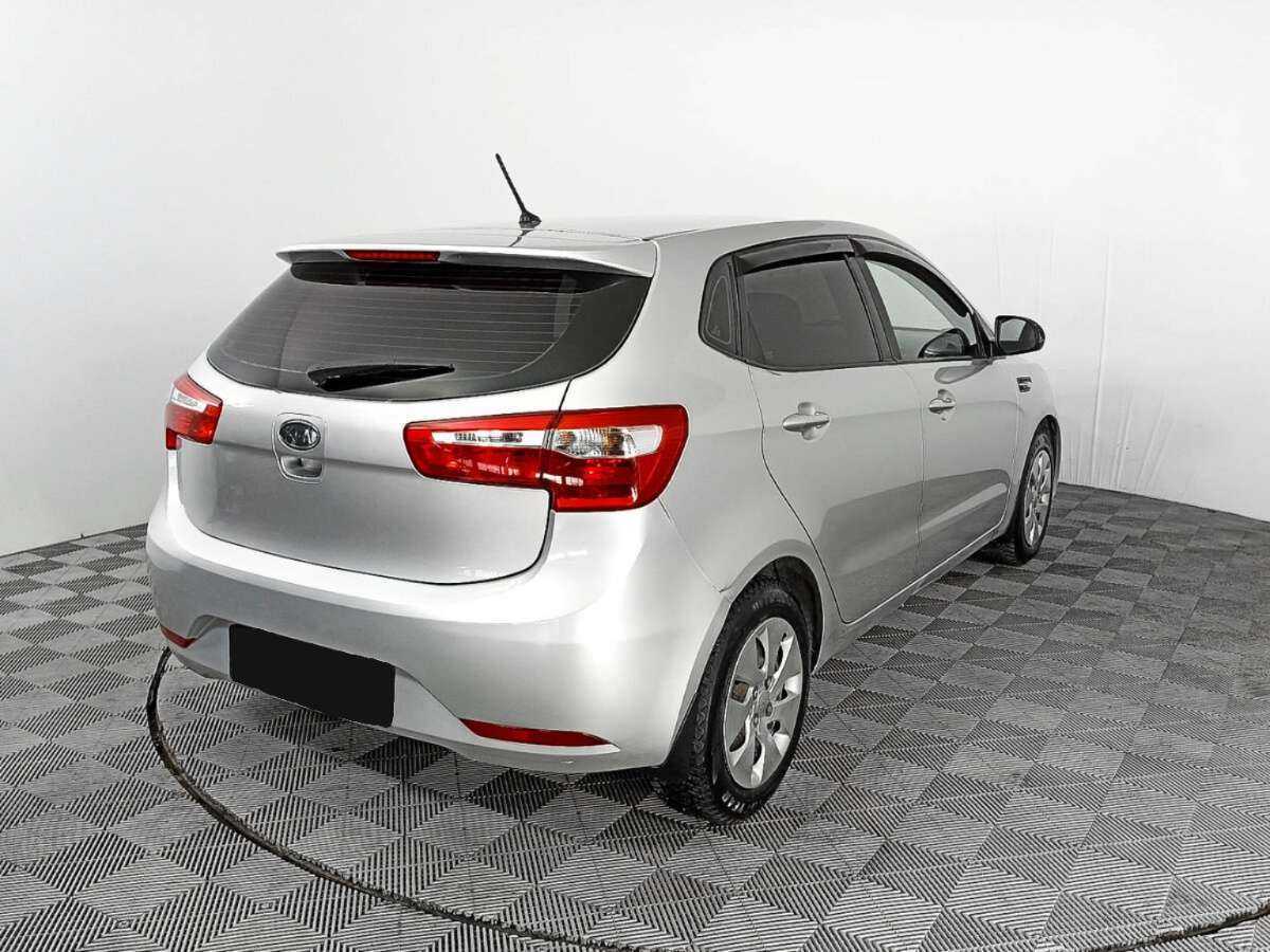Купить Kia Rio, 2012, 154 003 км.. Фото: #4
