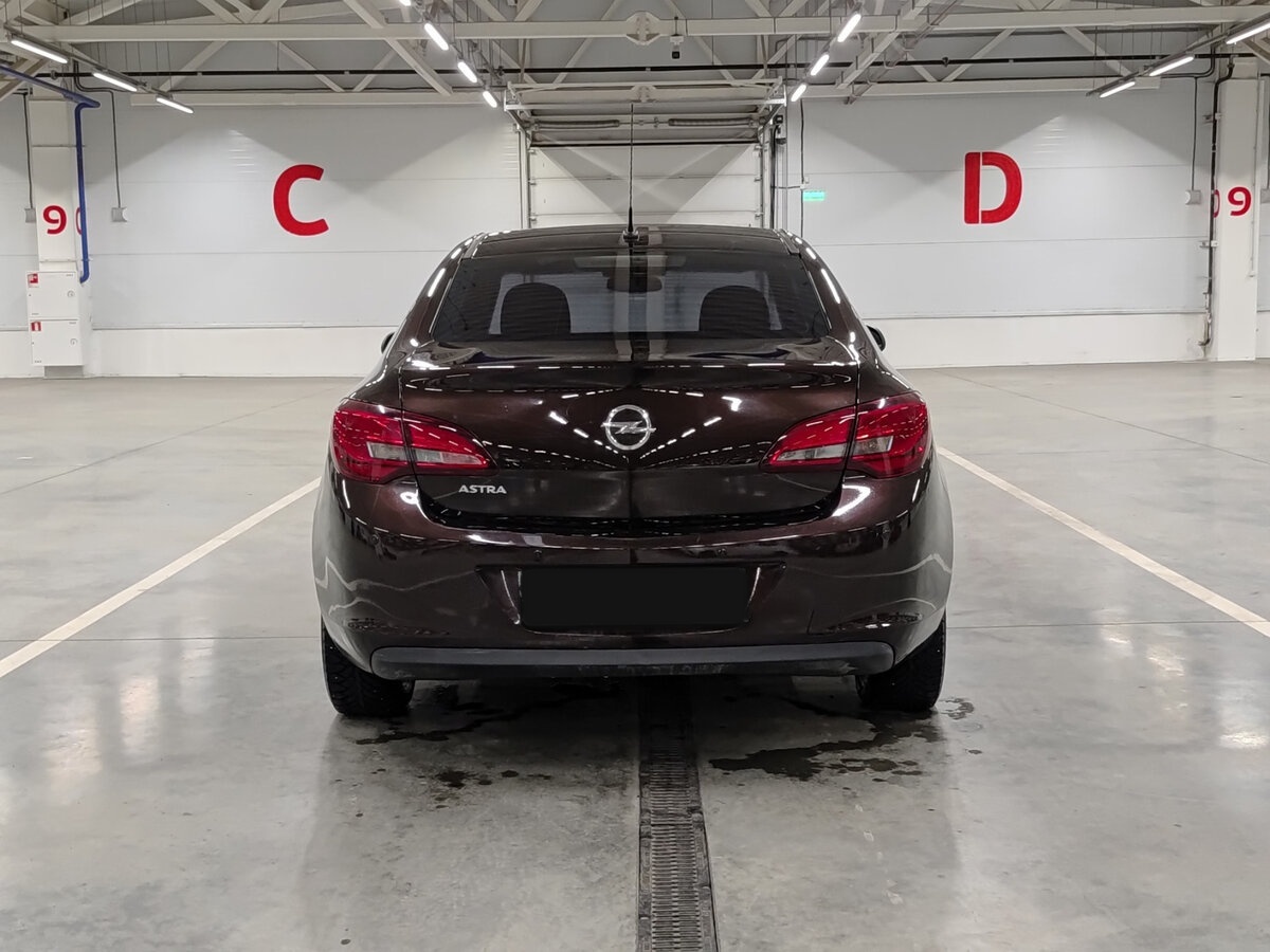 Купить Opel Astra, 2014, 168 760 км.. Фото: #5