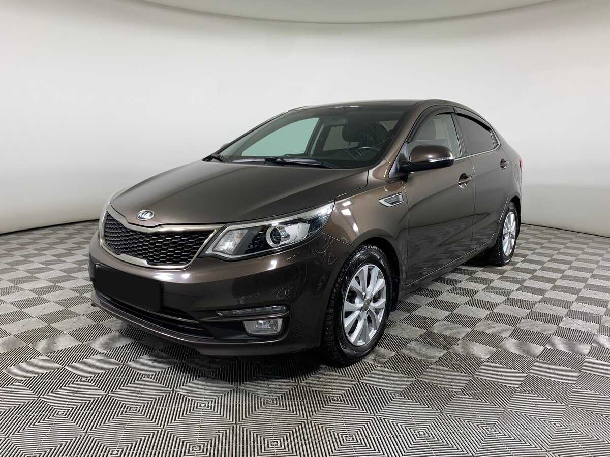 Купить Kia Rio, 2016, 53 000 км.. Посмотреть фото