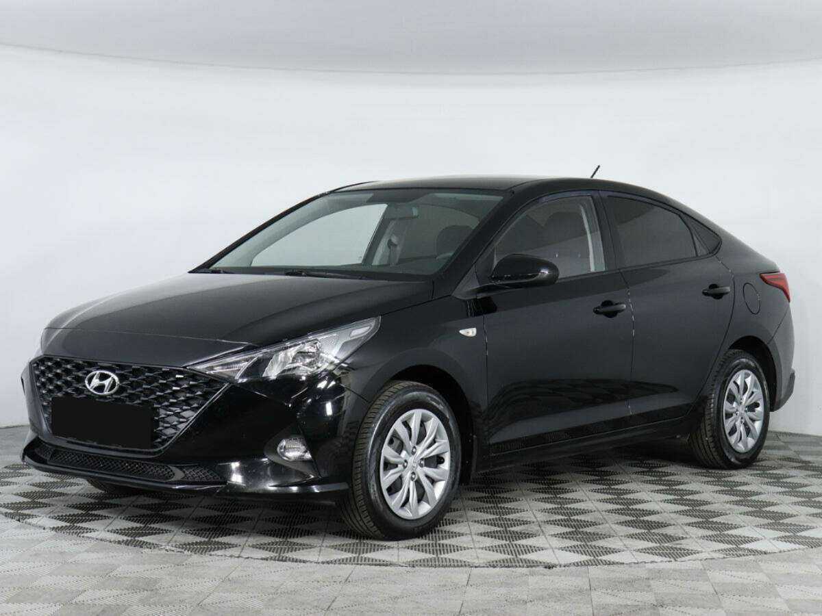 Купить Hyundai Solaris, 2021, 38 717 км.. Посмотреть фото