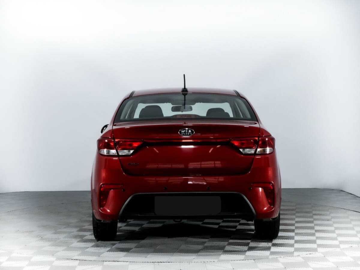 Купить Kia Rio, 2018, 55 462 км.. Фото: #5