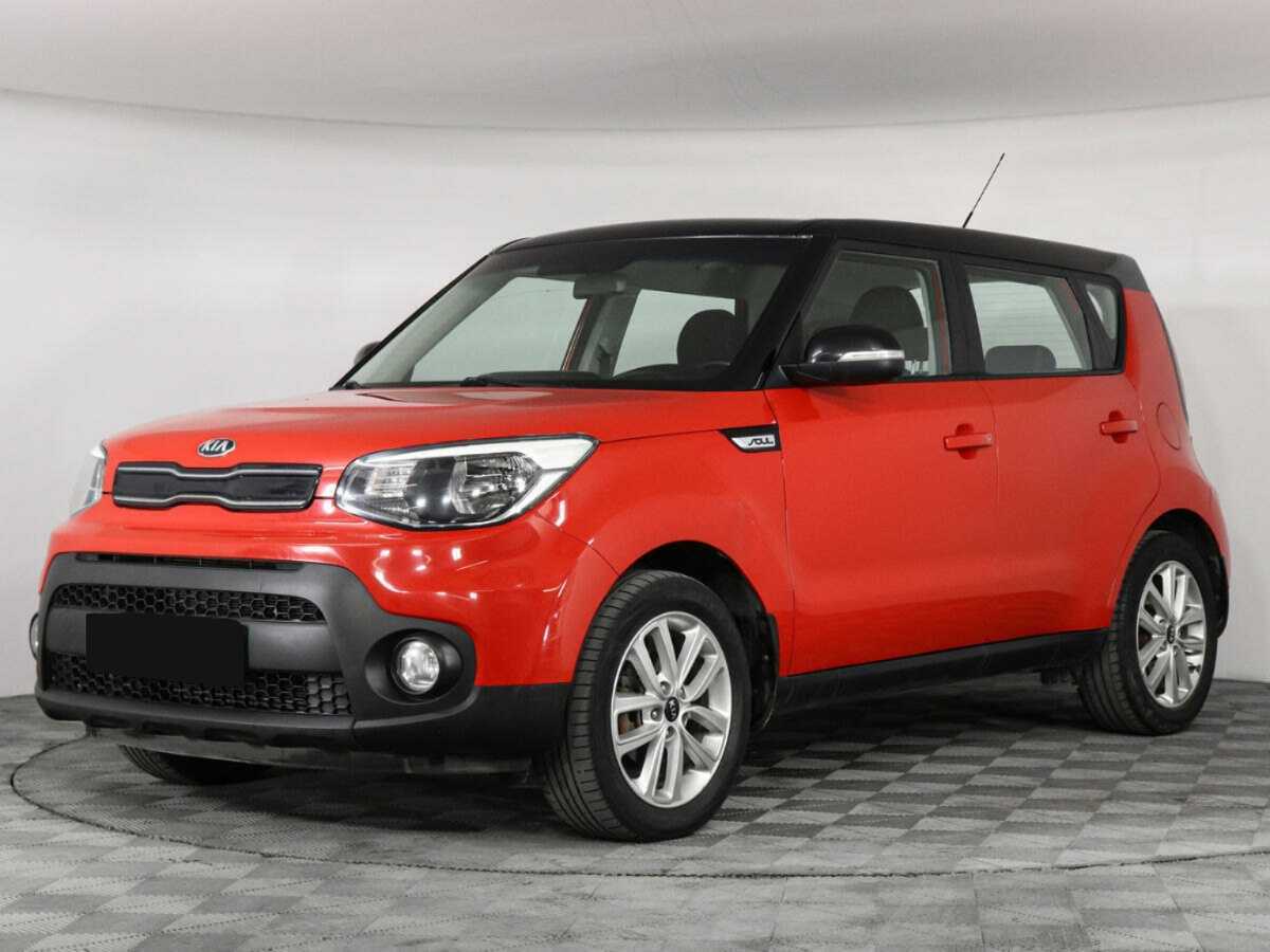 Купить Kia Soul, 2018, 136 696 км.. Посмотреть фото