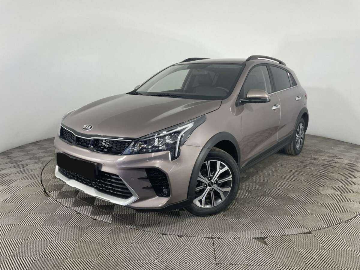 Купить Kia Rio, 2021, 69 362 км.. Фото: #0