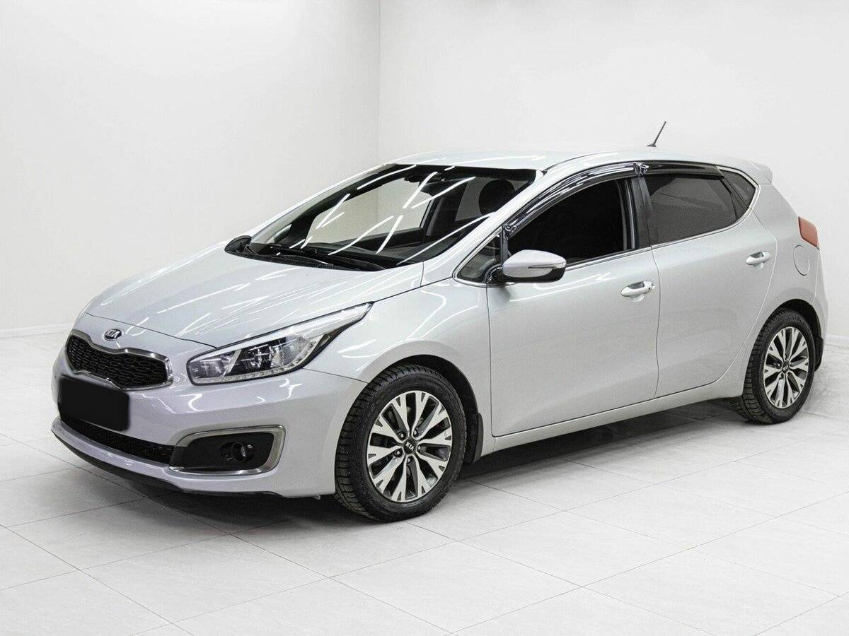 Купить Kia Ceed, 2016, 163 000 км.. Посмотреть фото