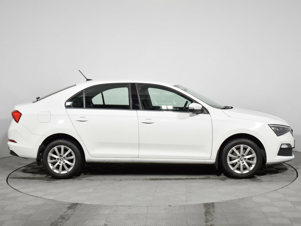Купить Skoda Rapid, 2022, 53 613 км.. Фото: #3